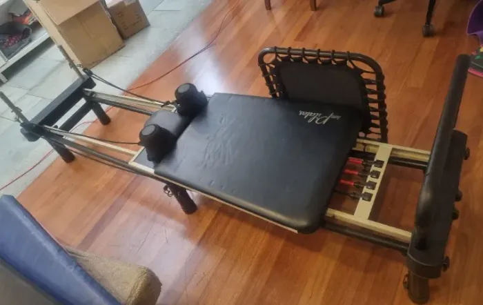 cama de pilates (reformer) residencial