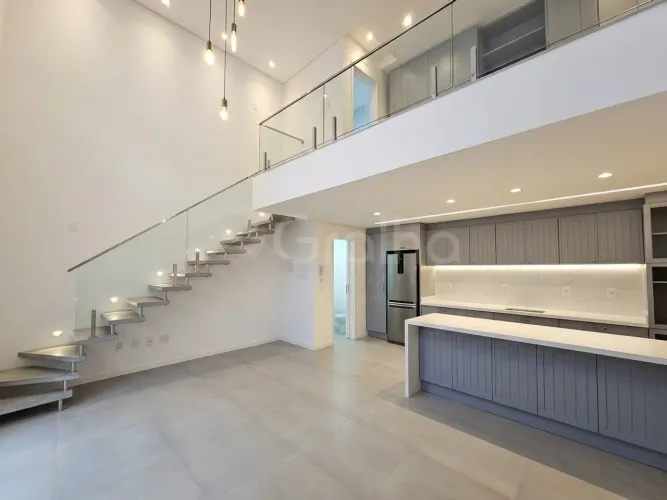 Loft de 98 m² no Ribeirão da Ilha