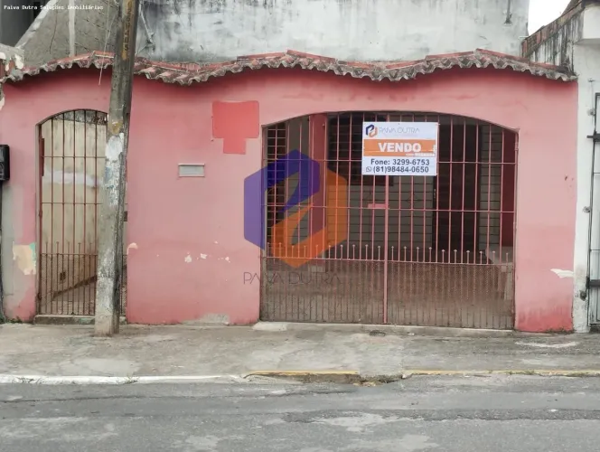 Casa para Venda em Cabo de Santo Agostinho, COHAB, 3 dormitórios, 1 banheiro, 1 vaga