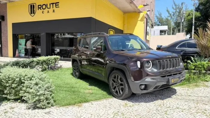 Jeep Renegade Limited 1.8 4X2 Flex 16V Aut. 2021