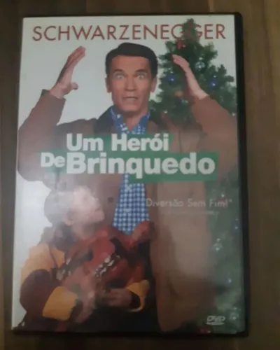 Dvd Um Herói de brinquedo
