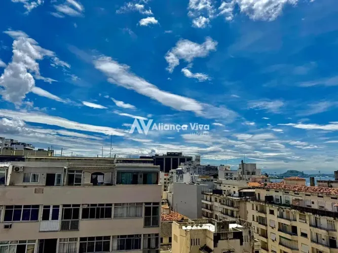 Flamengo | Apartamento 4 quartos, sendo 2 suites