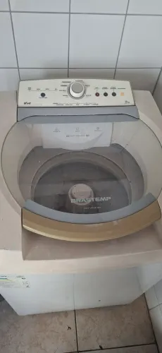 Máquina de lavar desapego