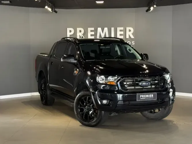 Ford Ranger Black 2.2 4X2 CD Diesel AUT 2023