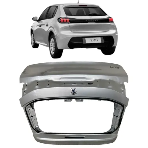 Tampa Traseira Peugeot 208 2022 2023 2024 2025 Original 
