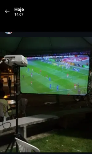 Full HD aluguel de projetor full HD