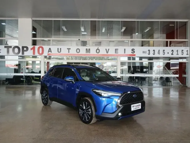 Toyota Corolla Cross XRX 1.8 16V Aut.(híbrido) 2022