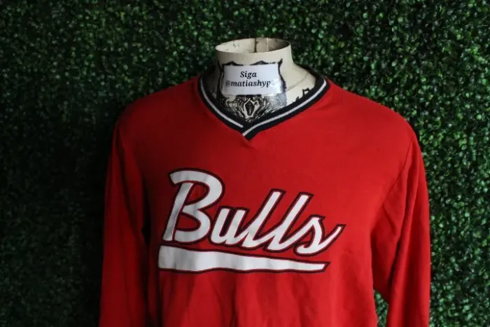 new era, chicago bulls, blusa manga longa