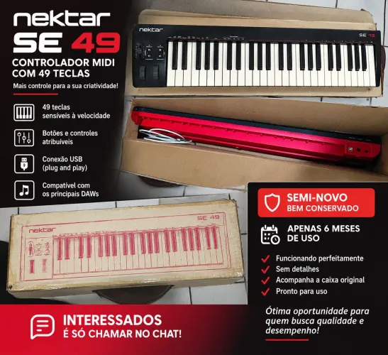 Controlador MIDI