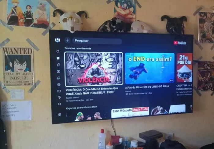 Vendo tv 55 polegadas Samsung smart cristal led