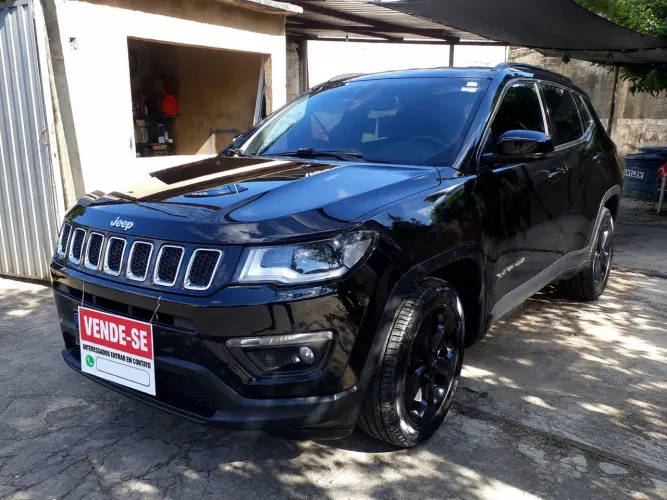 Jeep Compass Longitude 2.0 4X2 Flex 16V Aut. 2018