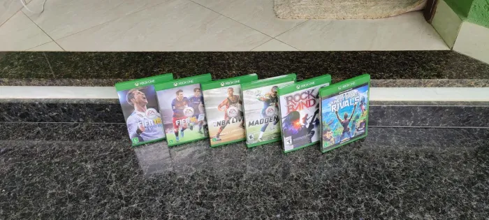 Jogos de Xbox one
