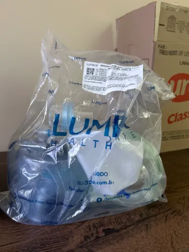 RESSUSCITADOR LUMIAR 