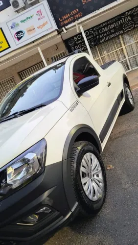 Volkswagen Saveiro Robust 1.6 Total Flex 8V 2021