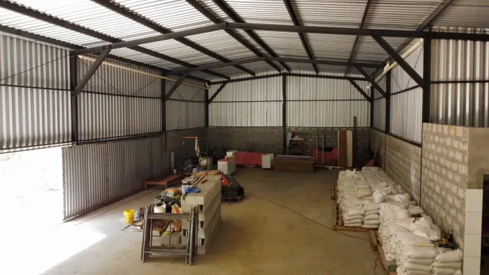 Galpão 350 m2 com 12 meses de carência
