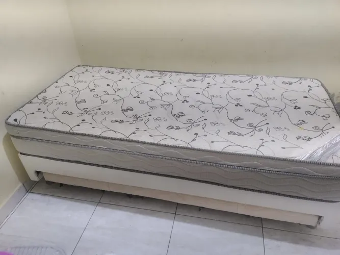 Cama box Ortobom Solteiro