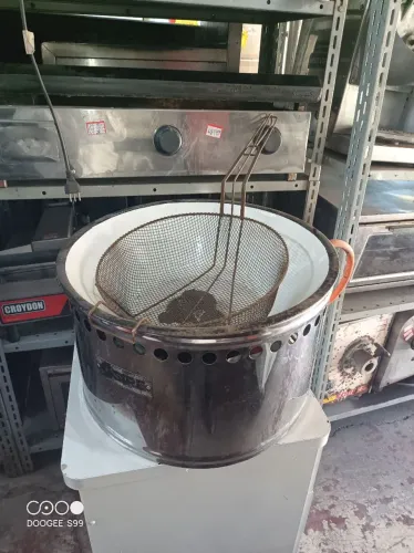 Fritadeira a gás de alta pressão