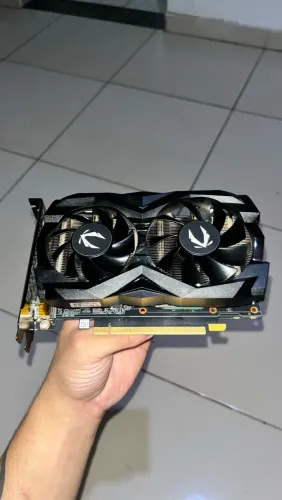 Placa De Vídeo GTX 1660 Super 6GB