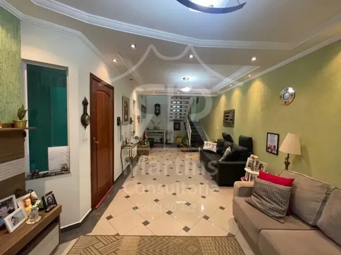Sobrado à Venda na Vila Assunção, em Santo André