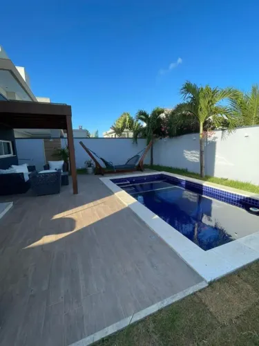 Casa para locação mobiliada com 4 suítes