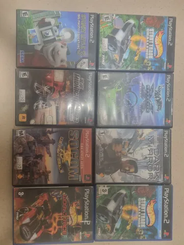 Jogos ps2 original