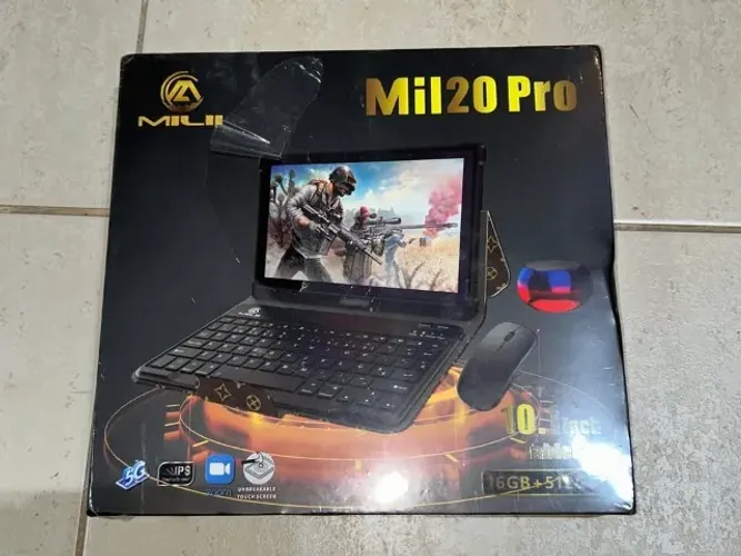 Tablet MILII MIL20 Pro 10.1" 16GB + 512GB - Novo Lacrado