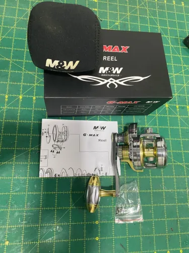 Carretilha g-max cx1 - L (esquerda - específica para slow) 
