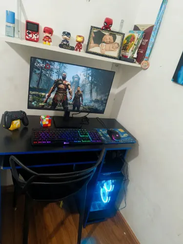 PC Gamer Ryzen 5 5500/ RTX3070/ Monitor Coolermaster 2k 27"
