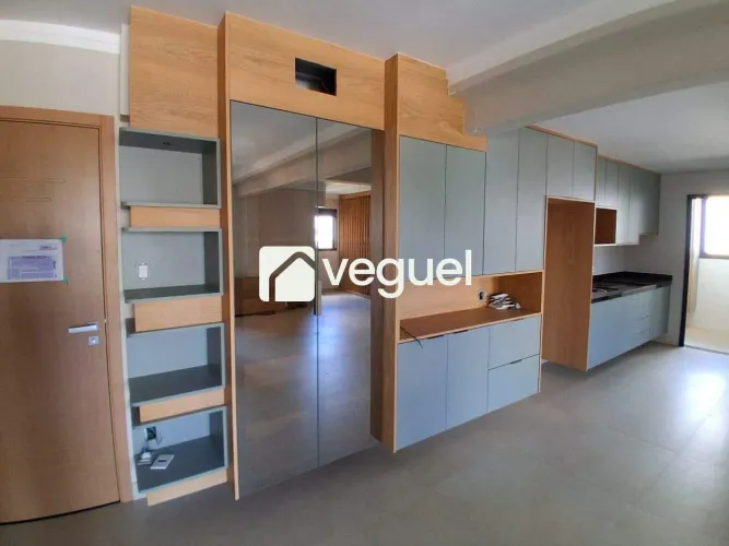 Apartamento para alugar com 1 quarto de 75 m² no Bosque das Juritís em Ribeirão Preto/ SP.