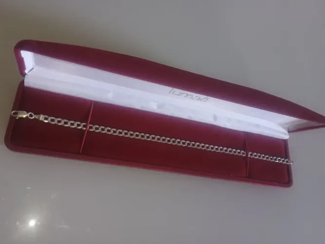 Pulseira de prata