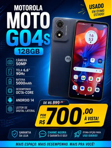 Motorola G04S 128G 6G RAM