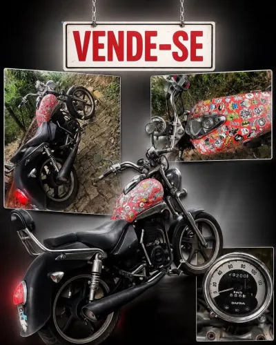 Vendo ou troco 