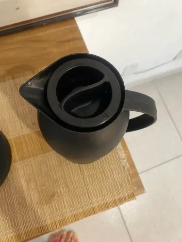 garrafa térmica de café
