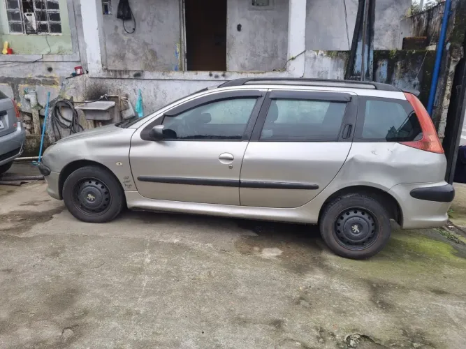Peugeot 206 SW Presence 1.4/ 1.4 Flex 8V 5P 2006