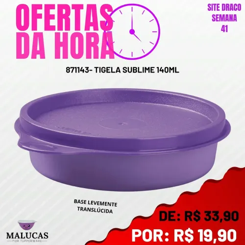 Potinho TUPPERWARE