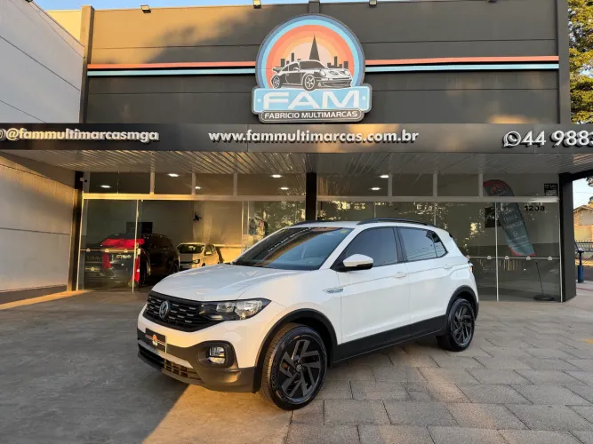 Volkswagen T-Cross Sense 1.0 TSI Flex 5P Aut. 2020