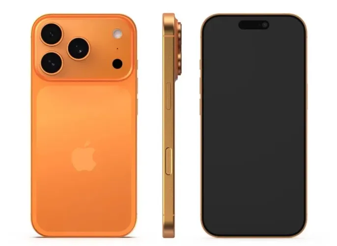 iPhone 17 Pro Max 256GB Laranja | Bateria 100% | Garantia 2027