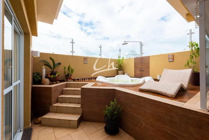 Cobertura à venda em Campinas, Cambuí, com 3 suítes, com 352 m², Cambuí Gardens