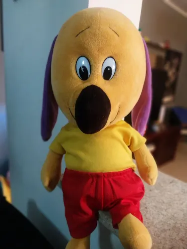 Boneco Pelúcia Geraldo