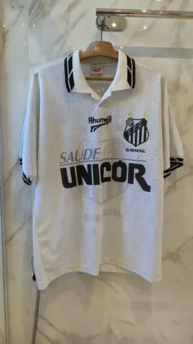 CAMISA SANTOS F.C. 1996 - UNIFORME 1 - TAMANHO G