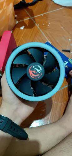 Cooler de processador pcyes novo usado somente uma vez