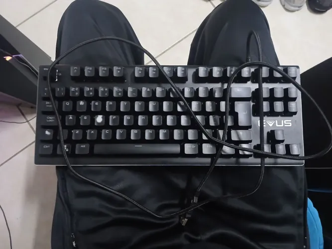 VENDO TECLADO MECANICO EVUS