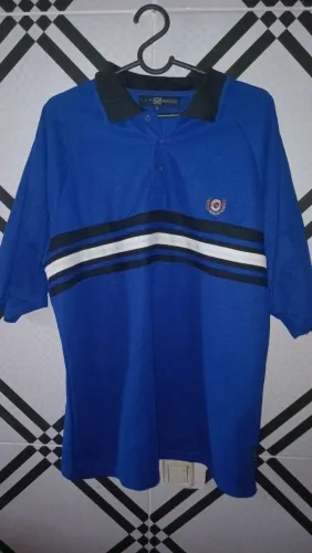 Camisa de gola