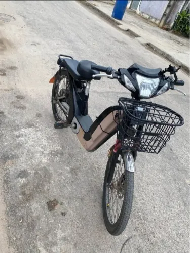 Bicicleta elétrica