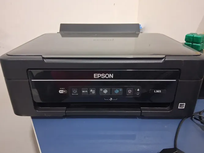 Impressora epson l365 Funcionando perfeitamente
