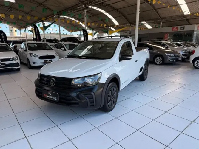 Volkswagen Saveiro Robust 1.6 Total Flex 16V 2025