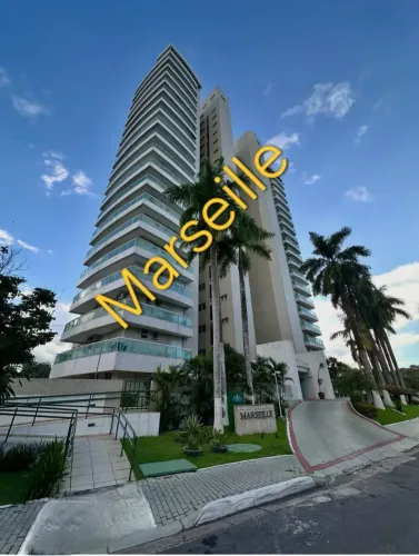 Marseille - Riviera Ponta Negra. Apartamento com 332m2, 4 Suítes. 3,2 milhões, Menor PREÇO