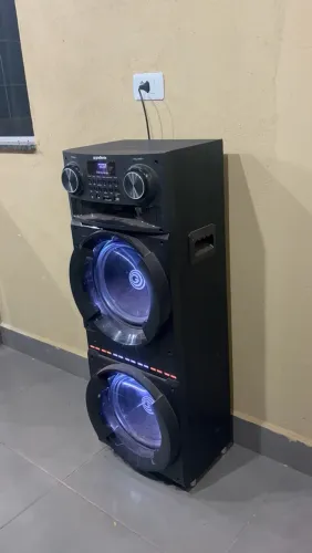 Caixa de som gradiente 2200watts rms