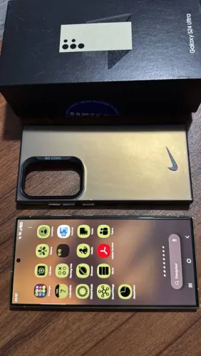 Samaung Galaxy S24 Ultra 512gb Com Nota fiscal