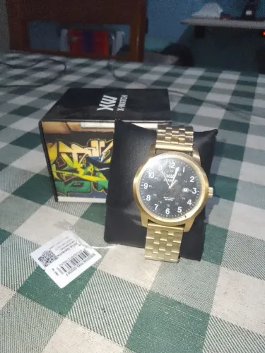 Relógio de pulso masculino x watch